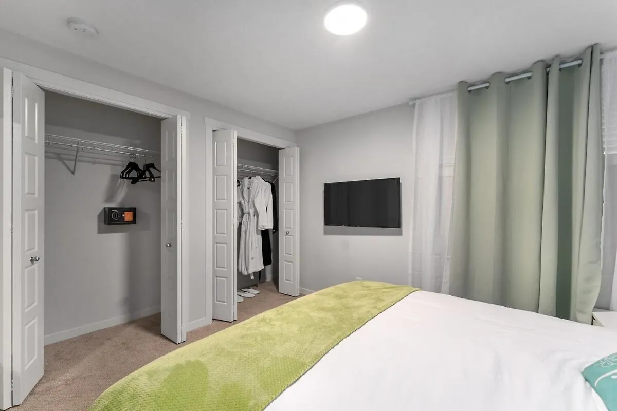 公寓 卡加利Tropical Caribbean-Themed Cozy Getaway - King Bed公寓 加拿大