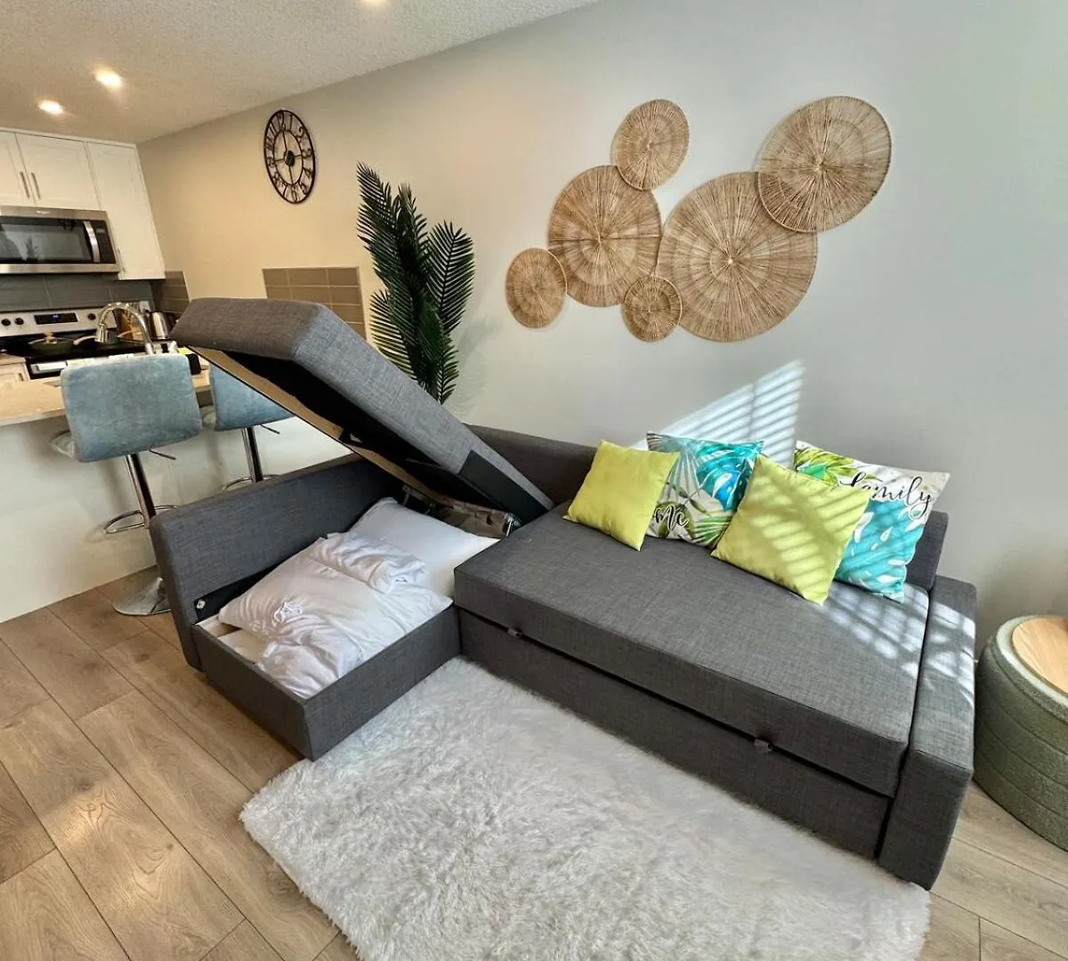 卡加利Tropical Caribbean-Themed Cozy Getaway - King Bed公寓 0*, 卡加利